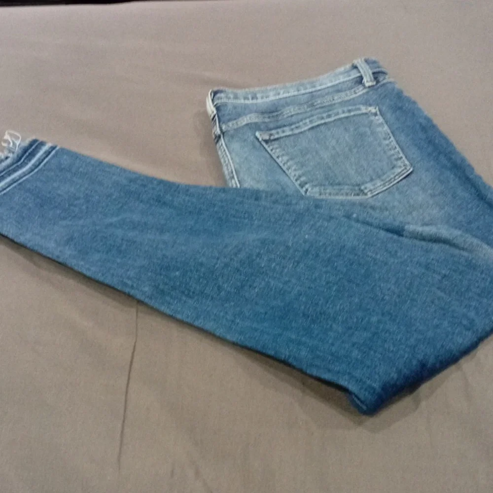 J Brand Premium Skinny Jeans | Size 30 | Patchwork Denim - Picture 9 of 10